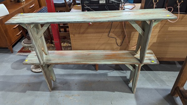 Lot 12 - OUTDOOR BENCHES