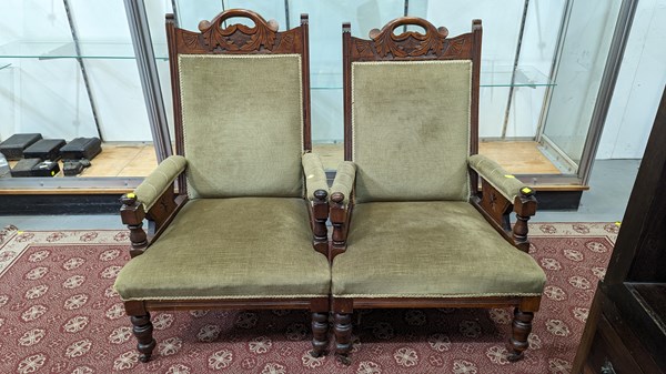 Lot 73 - ARMCHAIRS