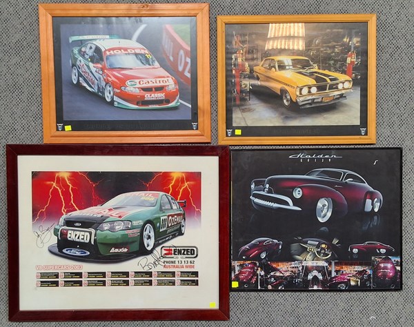 Lot 261 - MOTORSPORT POSTERS