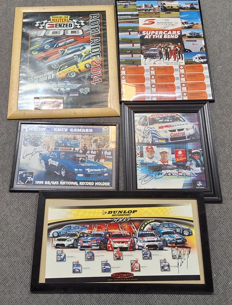 Lot 263 - MOTORSPORT POSTERS