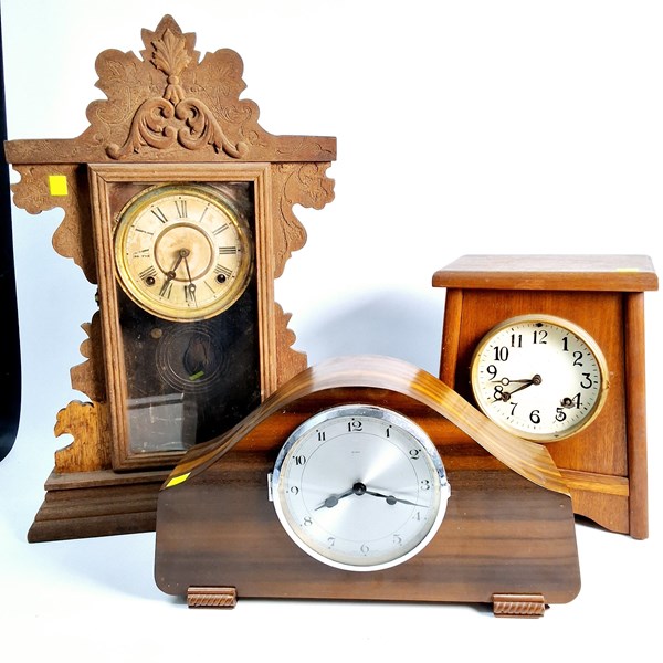 Lot 1514 - CLOCKS