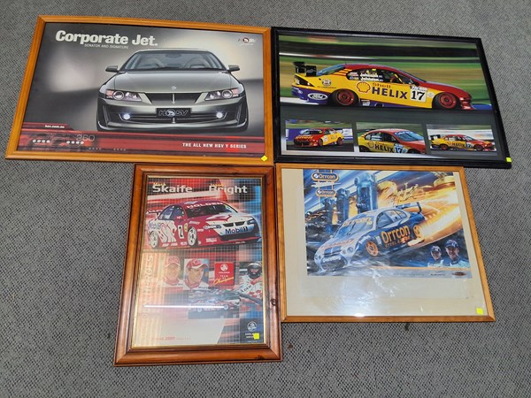 Lot 264 - MOTORSPORT POSTERS