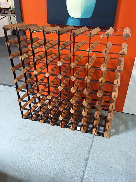 Lot 440 - WINE RACK