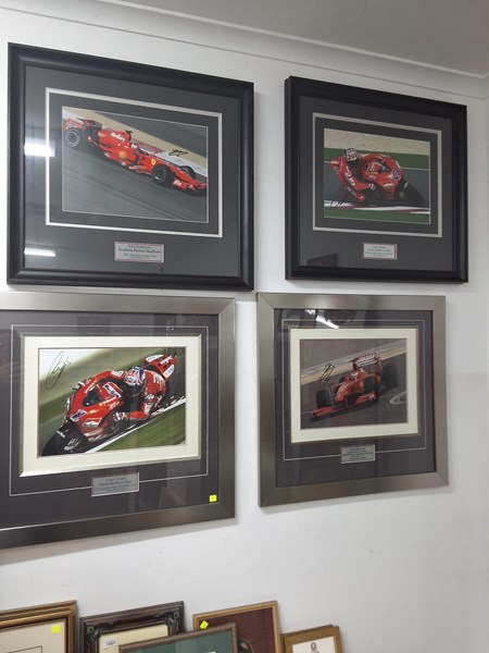 Lot 1475 - MOTORSPORT PRINTS