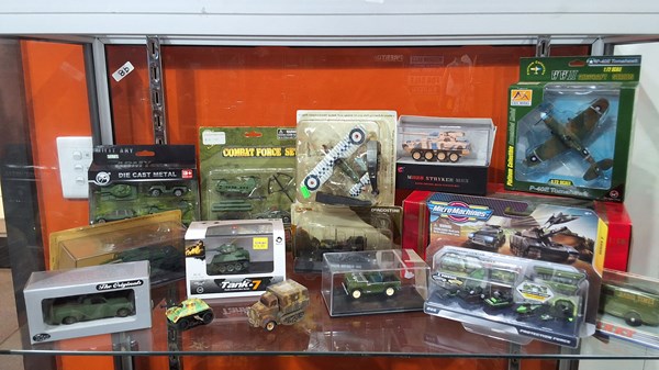Lot 1451 - DIECAST TOYS