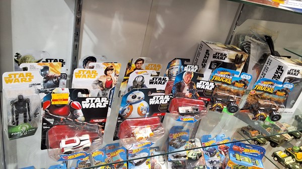Lot 1447 - STAR WARS TOYS