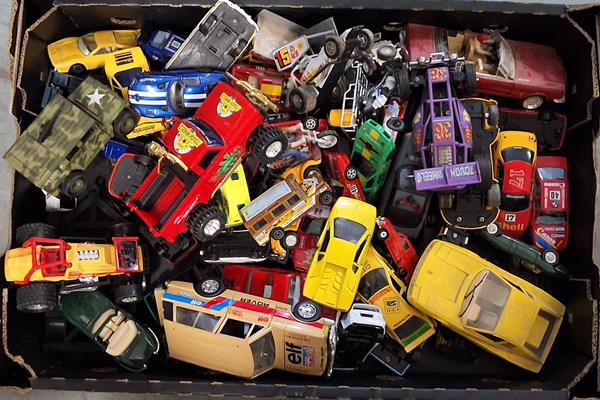 Lot 1449 - TOY CARS