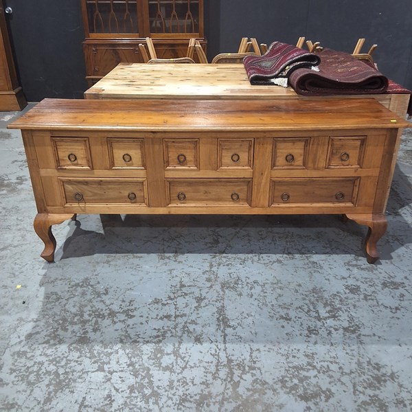 Lot 130 - CONSOLE TABLE