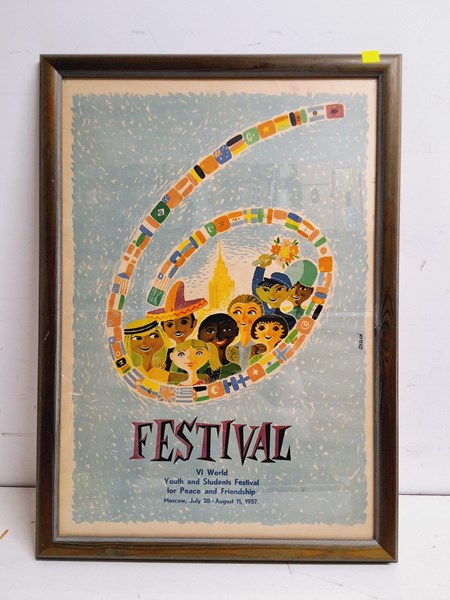 Lot 1067 - FESTIVAL POSTER