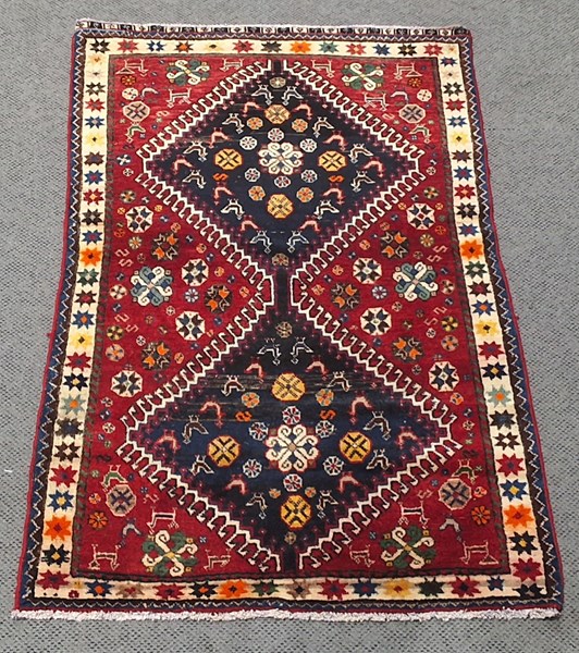 Lot 133 - PERSIAN RUG