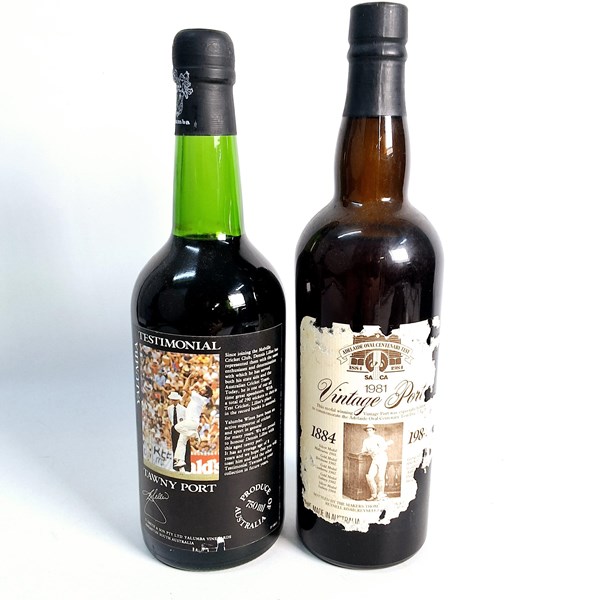 Lot 61 - CRICKET PORT
