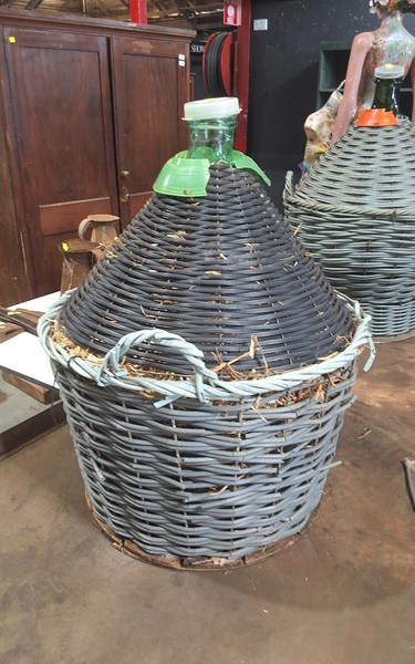 Lot 231 - DEMIJOHN