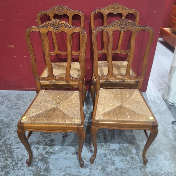 Lot 87 - DINING CHAIRS