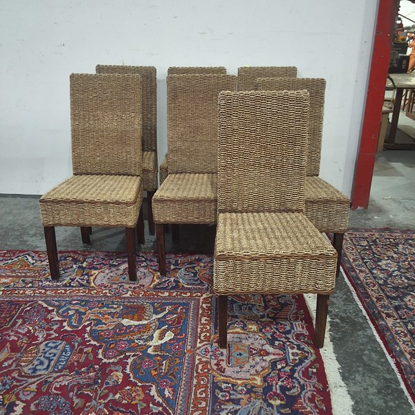 Lot 112 - DINING CHAIRS