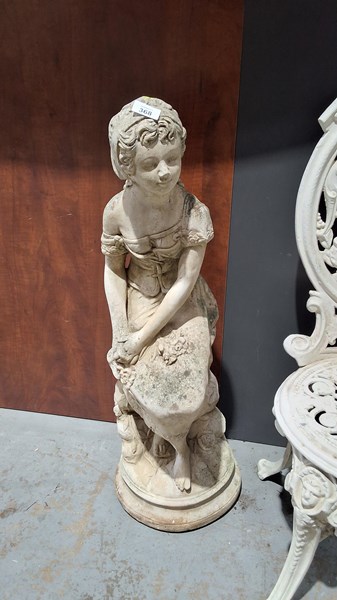 Lot 388 - GARDEN STATUE