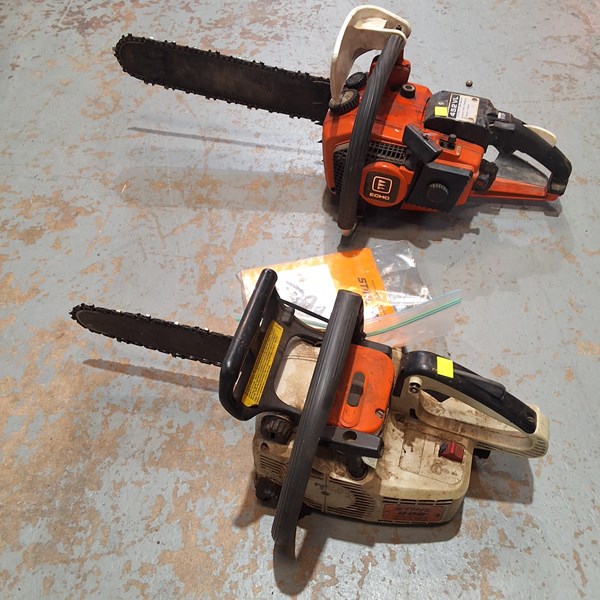 Lot 226 - CHAINSAWS