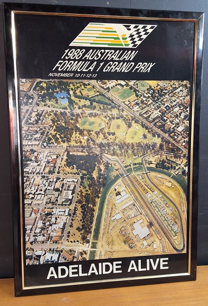 Lot 279 - ADELAIDE GRAND PRIX POSTER