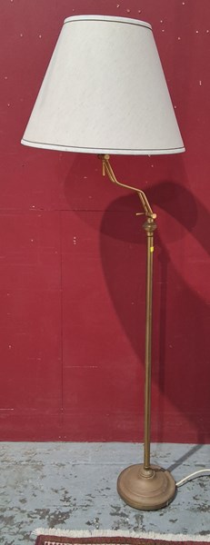 Lot 36 - STANDARD LAMP