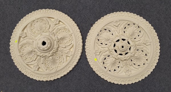 Lot 78 - CEILING ROSES