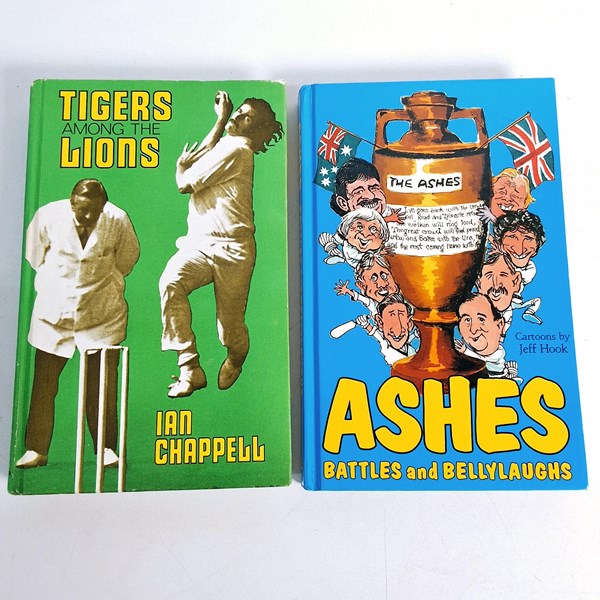 Lot 1125 - SIGNED CRICKETING BOOKS