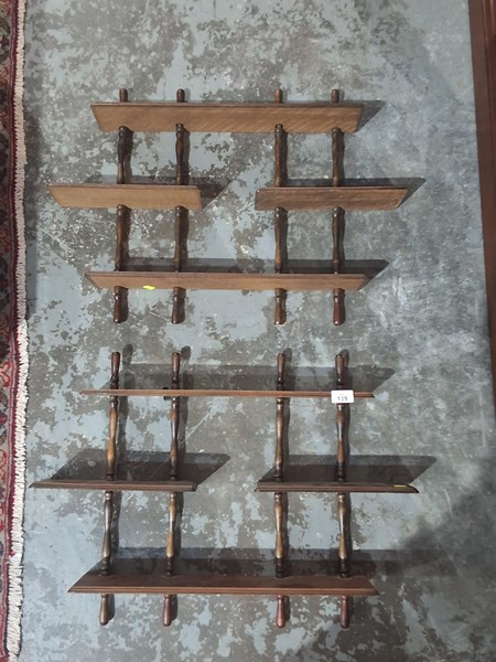 Lot 139 - WALL SHELVES