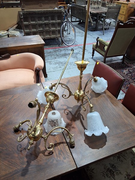 Lot 63 - PENDANT LIGHTS