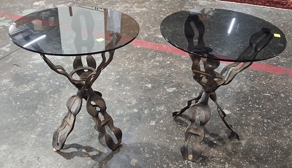 Lot 189 - SIDE TABLES