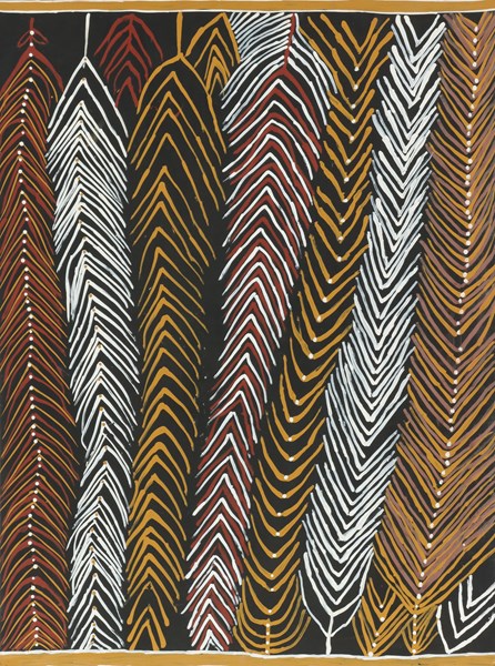 Lot 1115 - NAMIYAL BOPIRRI (Australia, Aboriginal, 1927- )