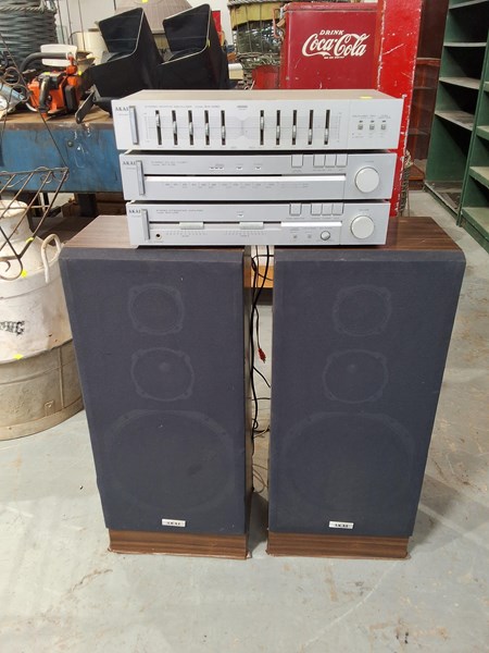 Lot 324 - STEREO EQUIPMENT