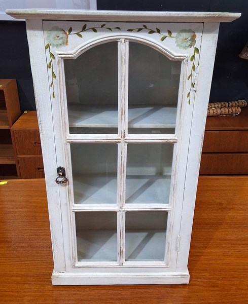 Lot 163 - DISPLAY CASE