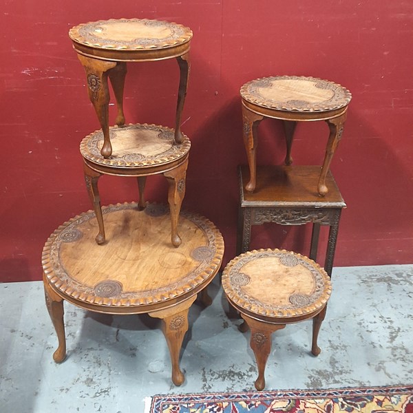 Lot 127 - SIDE TABLES