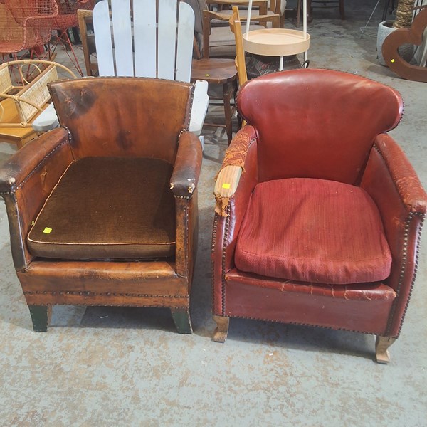 Lot 360 - TUB CHAIRS