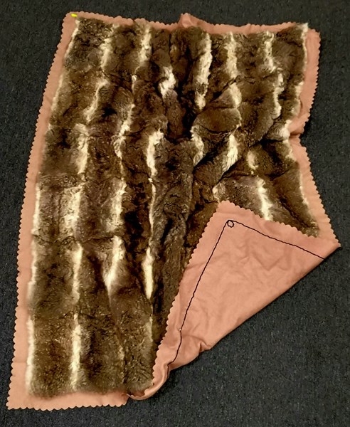 Lot 1245 - FUR BLANKET