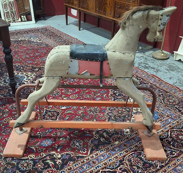 Lot 31 - ROCKING HORSE