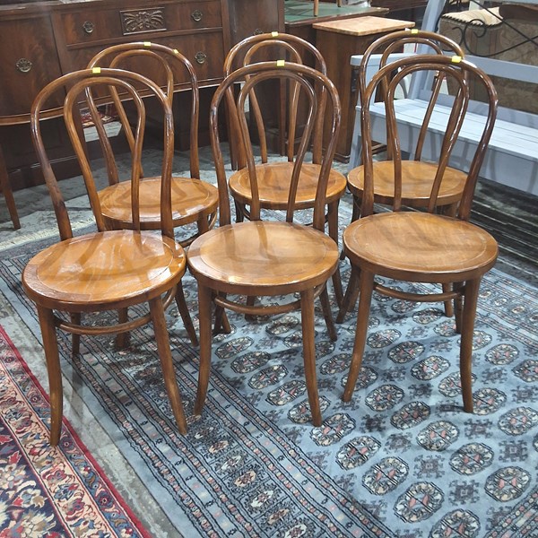 Lot 180 - CAFE CHAIRS