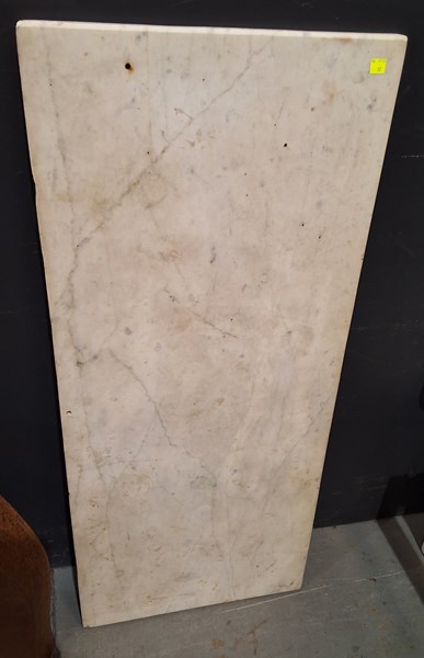 Lot 366 - MARBLE SLAB