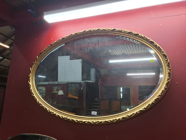 Lot 72 - WALL MIRROR