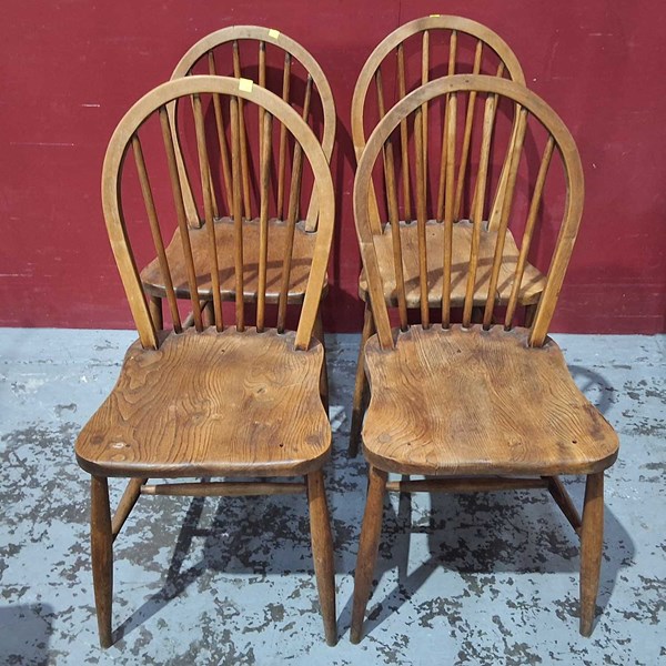 Lot 286 - DINING CHAIRS