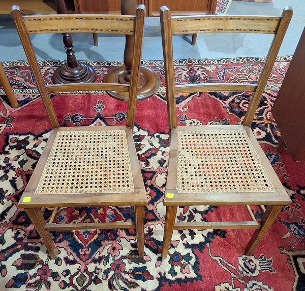 Lot 27 - SIDE CHAIRS