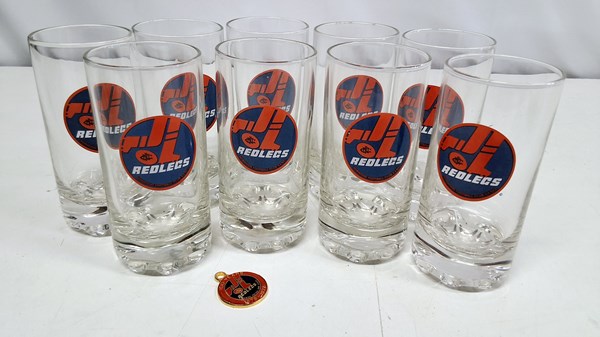 Lot 1215 - REDLEGS GLASSES