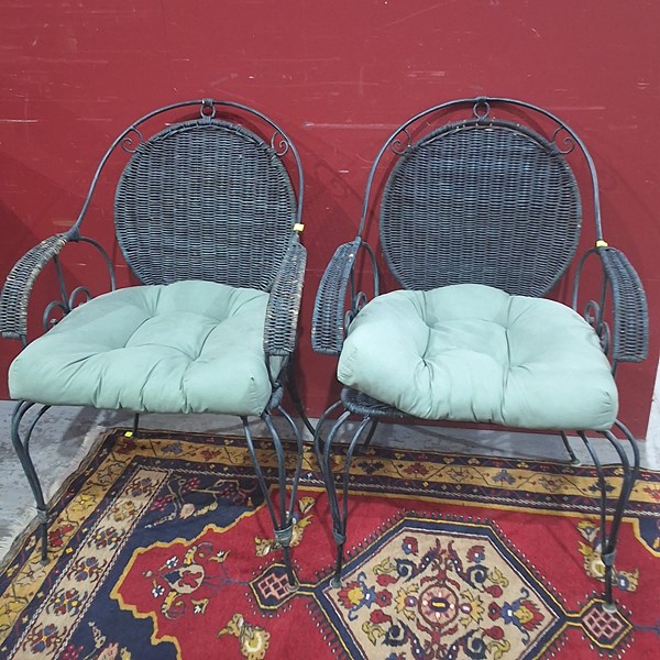 Lot 155 - PATIO CHAIRS