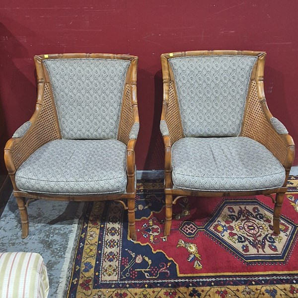 Lot 84 - ARM CHAIRS