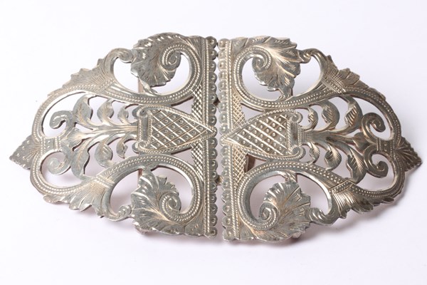 Lot 1032 - BELT BUCKLE