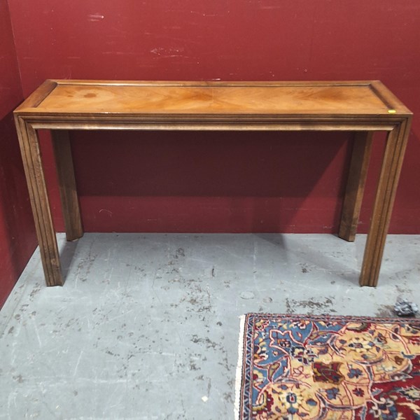 Lot 74 - SOFA TABLE