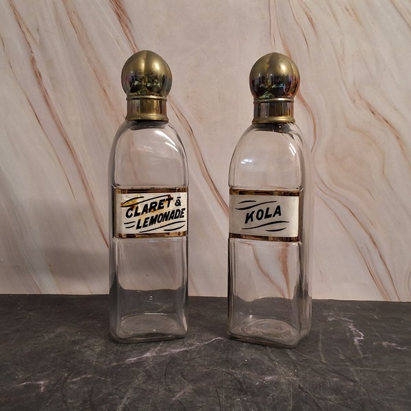 Lot 1191 - SODA BOTTLES