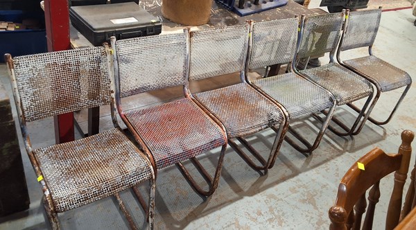 Lot 236 - TENNIS CHAIRS