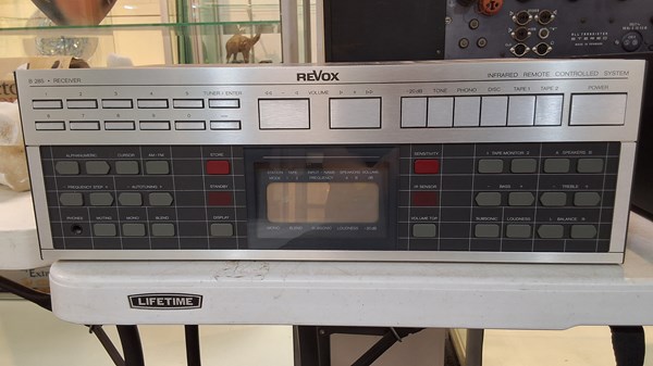 Lot 314 - REVOX STEREO RECEIVER