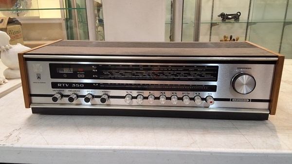 Lot 141 - GRUNDIG STEREO TUNER