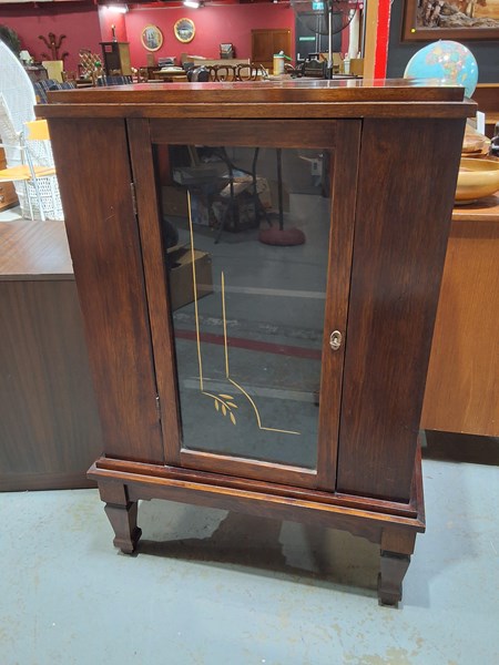 Lot 145 - HALL CABINET