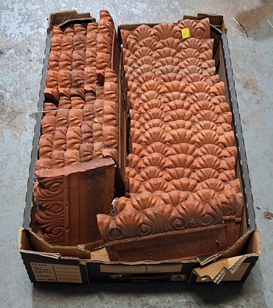 Lot 233 - TERRACOTTA TILES